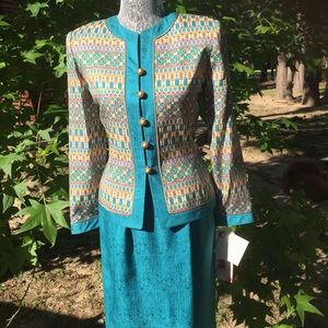 Vintage Suit Dress